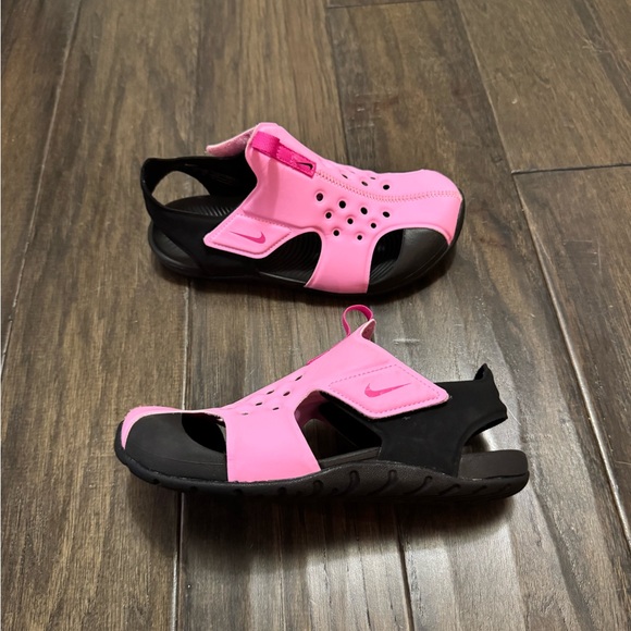 Girls Nike Sunray Sandals - Picture 4 of 6